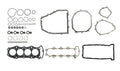 Full Gasket Set For Kawasaki Zx-6rr (Zx600n) 2005 - 2006