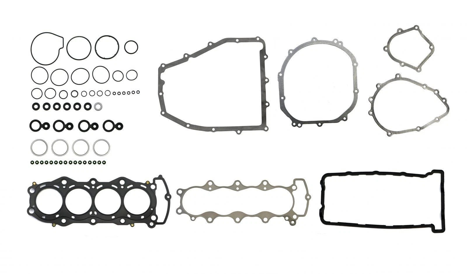 Full Gasket Set For Kawasaki Zx-6rr (Zx600n) 2005 - 2006