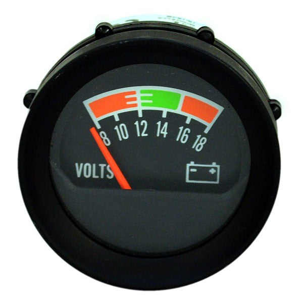 Faria Boat Volt Gauge VP0143A Black 2 Inch by Faria