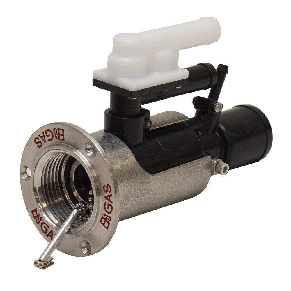Ameri-Kart Boat Enviro-Fill Gas Filler 1 1/2 Inch SS by Ameri-Kart