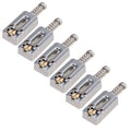 Qin Code Guitar Bridge String Roller Saddles Metal For Electric Guitar