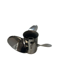 Michigan Wheel, 3 X 14 1/4 X 21 Lh, Rapture Stainless Steel Propeller