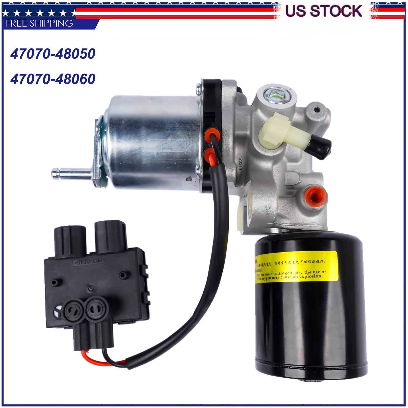 ABS Brake Pump Booster Toyota Highlander 2008-15 by Toyota
