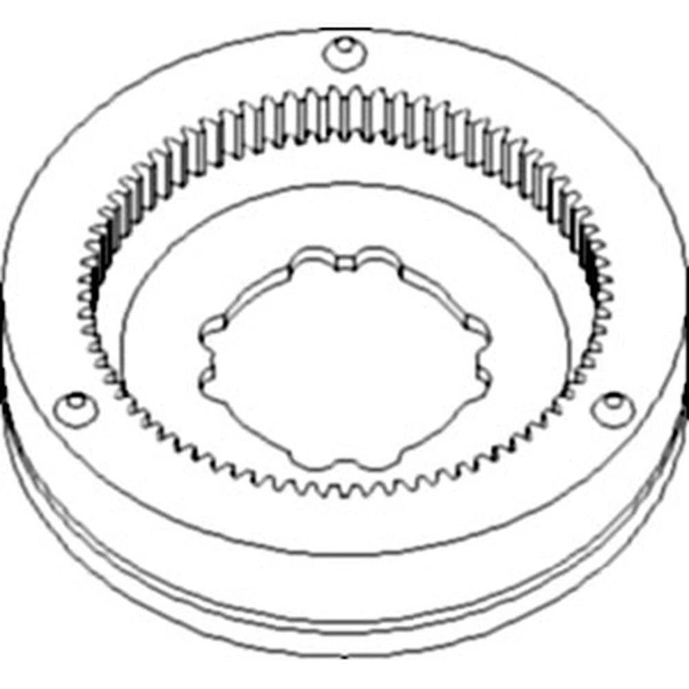 Gear Ah105040 Fits John Deere 9560sh 9600 9610 9650 9650cts 9650sts