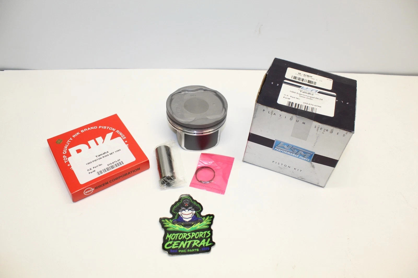 Yamaha 1800 1.8 08-14 1mm Platinum Pistion Ar Sx 192 Fzs Fzr Fx Sho