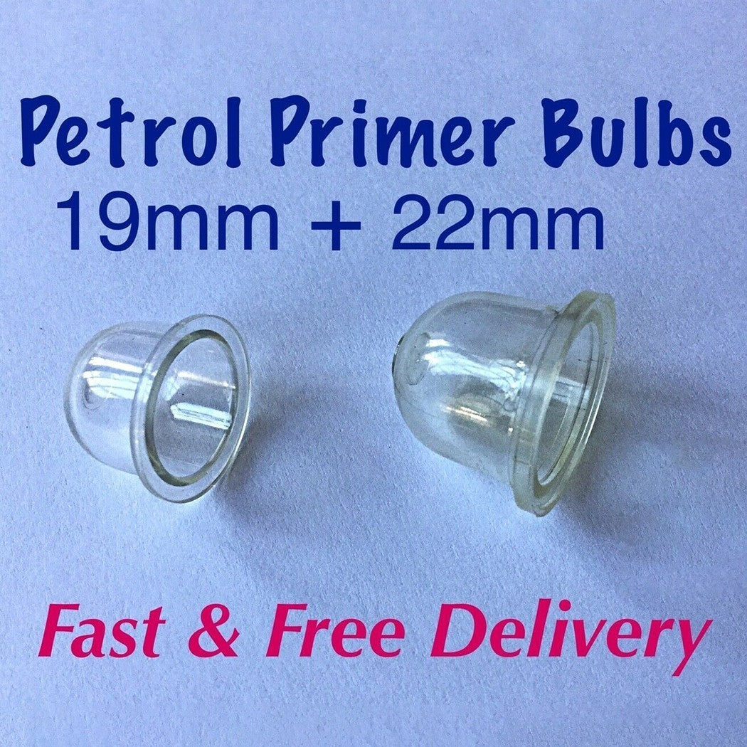 Transparent Primer Bulb Set for Fuel System