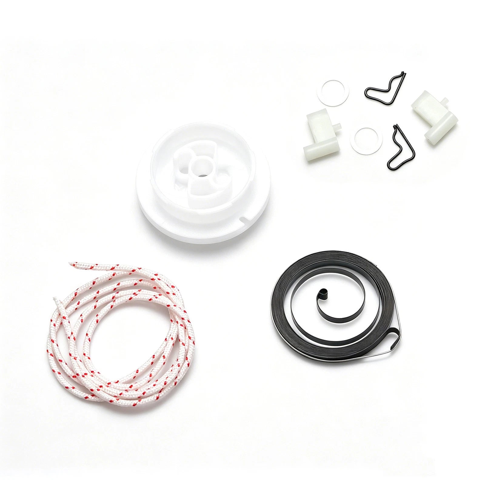 Lawn Care Recoil Starter Pulley Rope Repair Kit Fits For Stihl Fs55