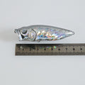 Topwater Lure Reflective Water Ripple Design