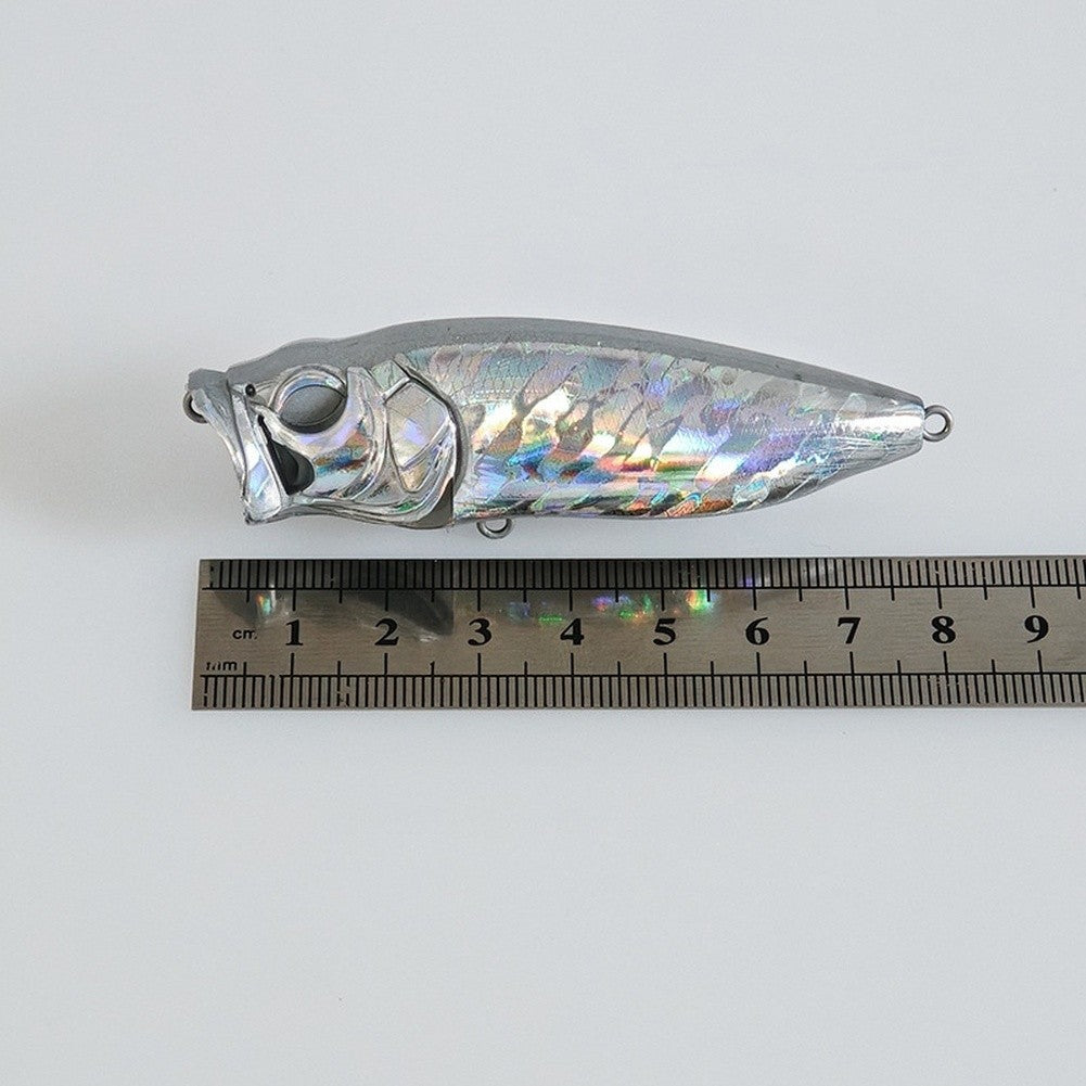 Topwater Lure Reflective Water Ripple Design