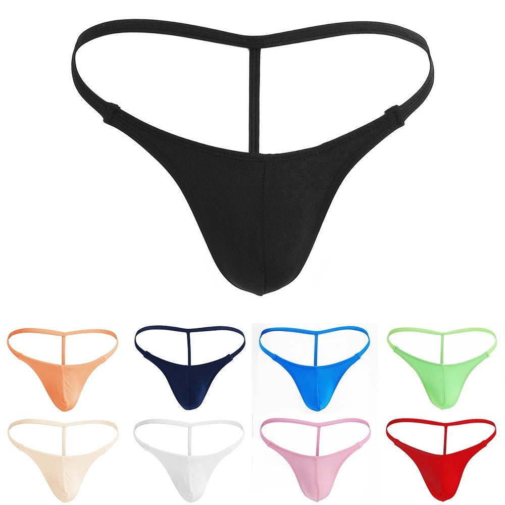 G-string Low Waist Panties in Solid Color
