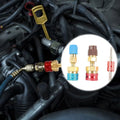 High Pressure And Low Pressure Hose Connectors For R1234yf To R134a