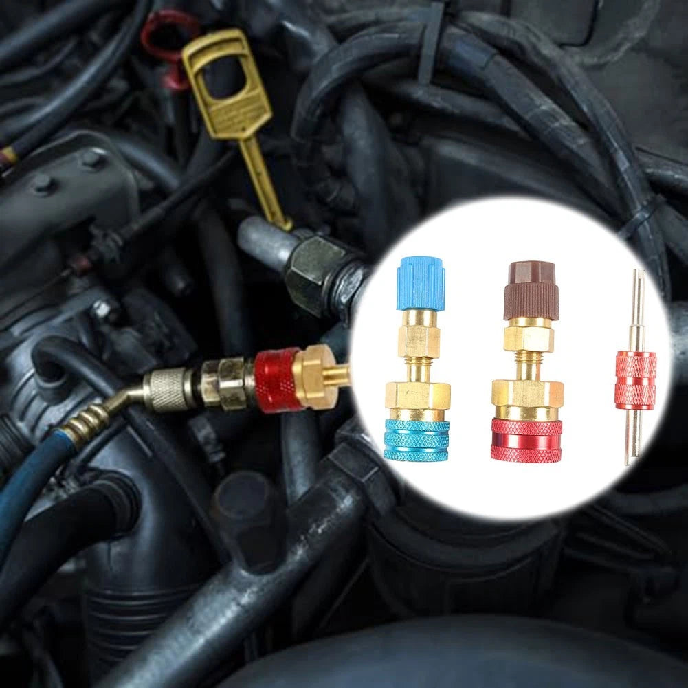 High Pressure And Low Pressure Hose Connectors For R1234yf To R134a
