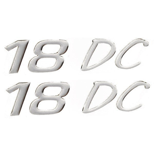 Boat Raised Decals Seaswirl 0573202 by Seaswirl