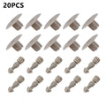 20mm Head Diameter Retainer Fastener Chrysler