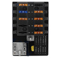 Boat Fuse Block Panel 10 Position