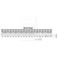 Sieve Ah130160 Fits John Deere 9660cts C670 Cts Cts Ii T550 T560 W540