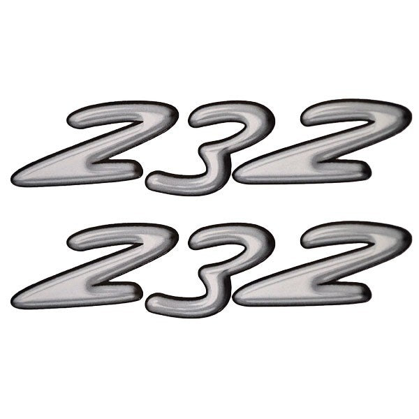 Decal Rinker Boat 232 Grays Black Stickers by Rinker
