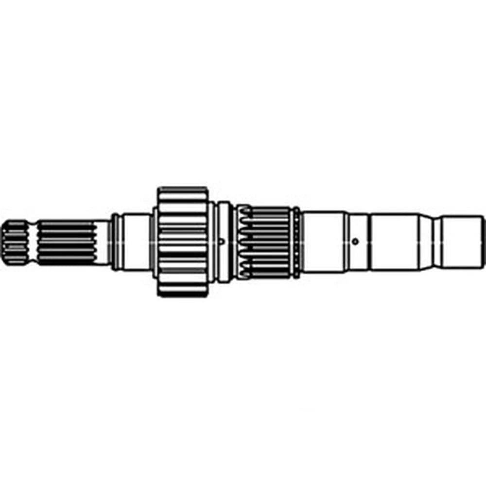 Pto Shaft Fits Case Ih 7230 7240 7250 1997818c1 Fits International