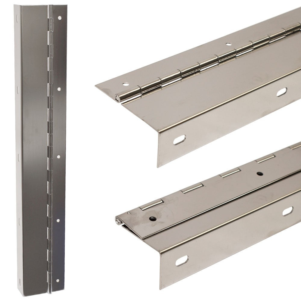 Supra Boat Offset Piano Hinge 24 x 3 3/4 Inch by Supra