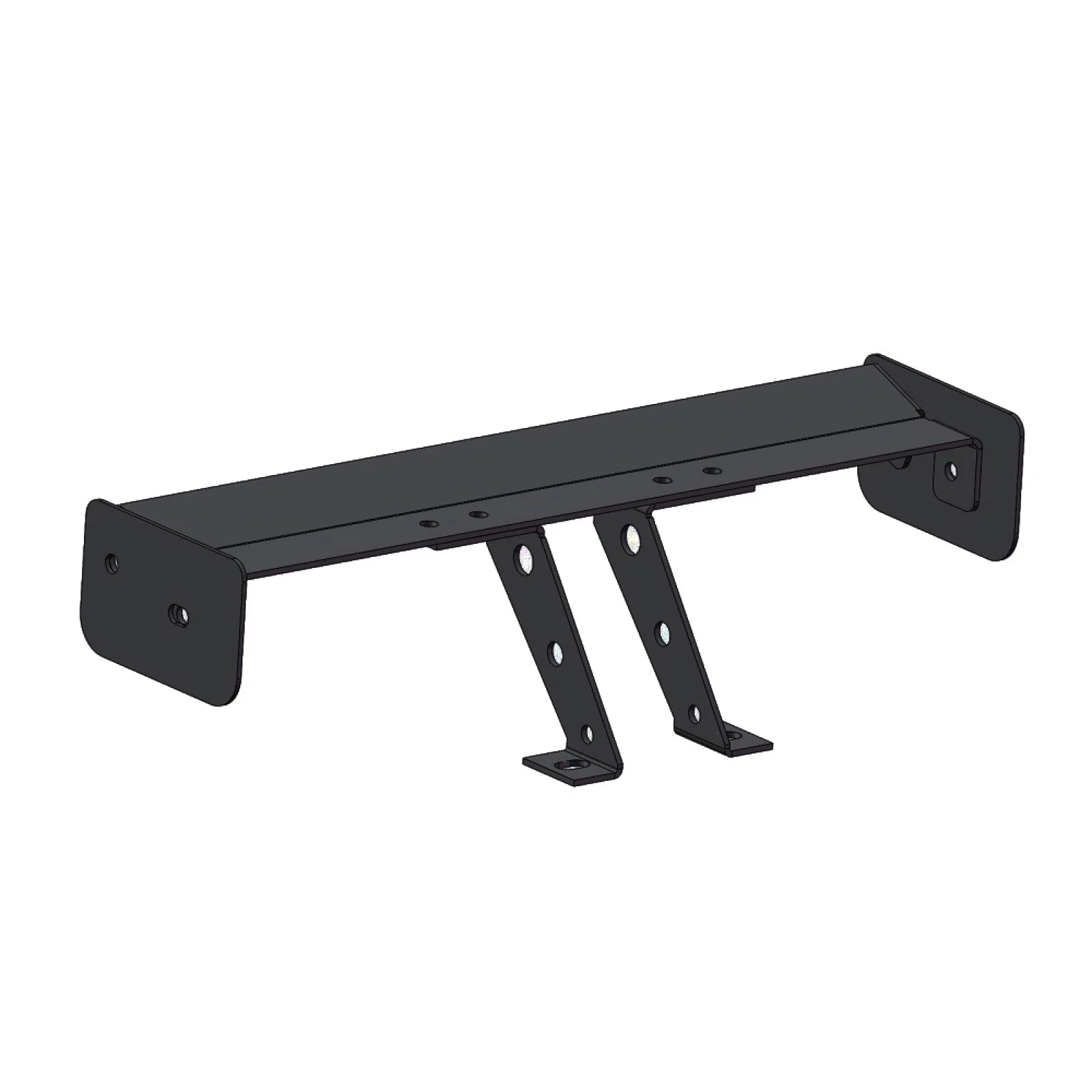 Aluminium Tail Spoiler Wing For Tamiya Tt-01 Tt-02 Hsp 94123 Hpi