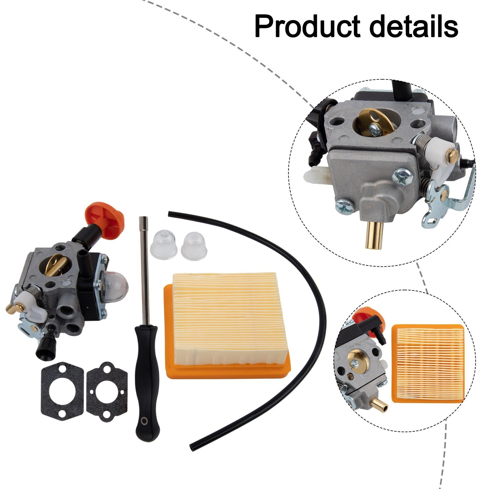Comprehensive Brush Cutter Replacement Kits