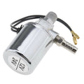 1/4 Chrome Plated Air-horn Electric Solenoid Valve 12V/24V For