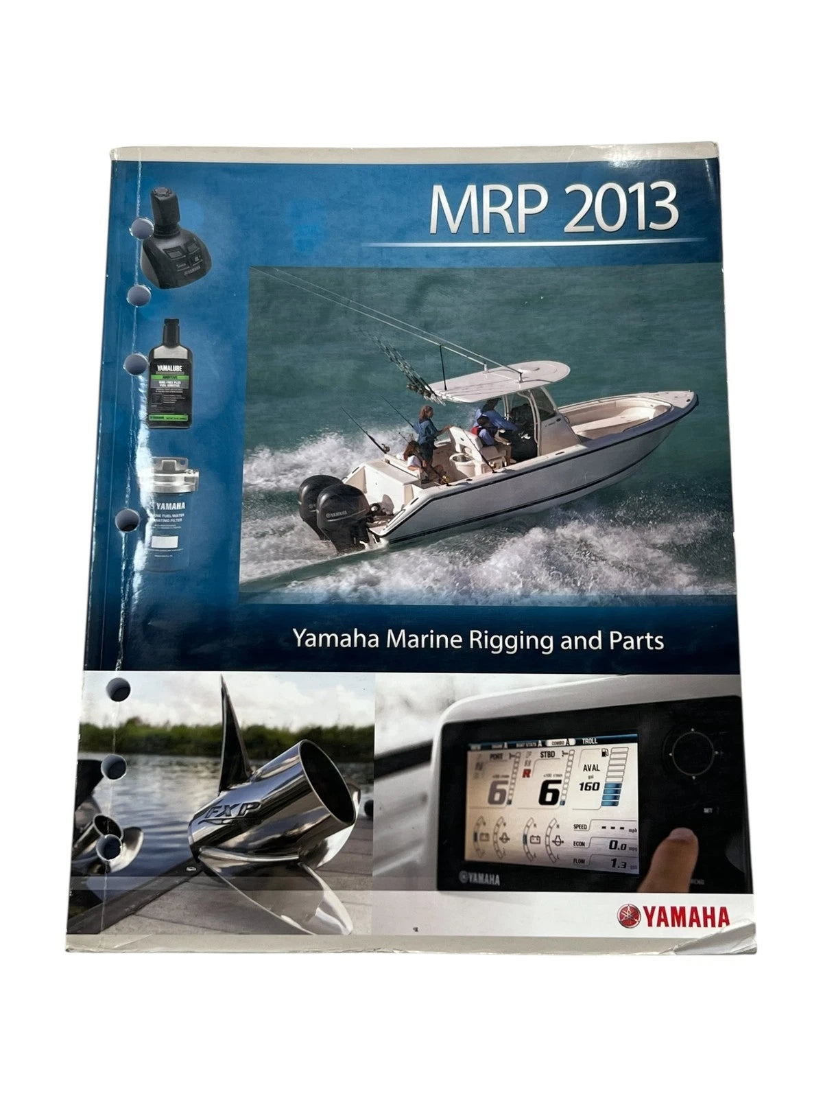 Yamaha Marine Lit-mrpdc-at-1<wbr/>3, Outboard | Hook & Hull Co