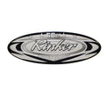 Rinker Boat Raised Emblem Decal 60th Anniversary by Rinker
