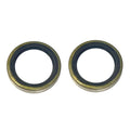 2pcs Oil Seal For Omc 303804 0303804 321467 0321467 9-76206 18-2060
