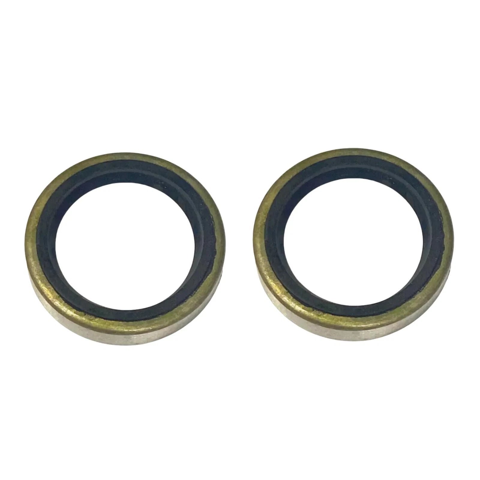 2pcs Oil Seal For Omc 303804 0303804 321467 0321467 9-76206 18-2060