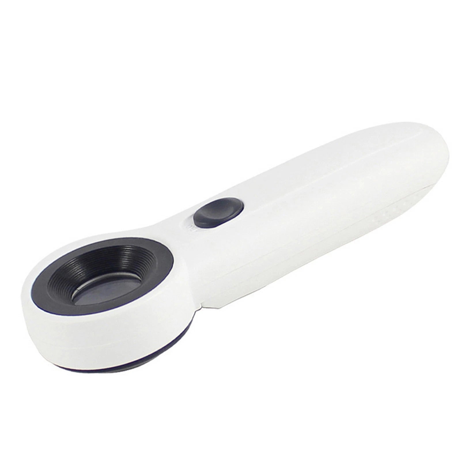 Jeweler Eye Magnifying Magnifier Jewelry Loupe Loop W/ 2 Led & On/off