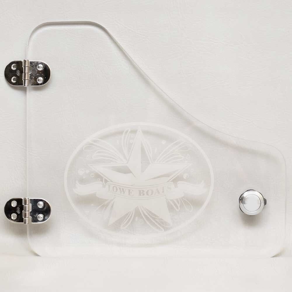 Lowe Boat Console Door 2065384 Clear Acrylic 15.5 x 14.25 Inch by Lowe