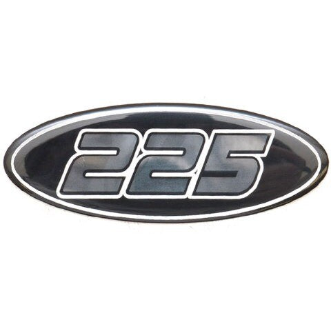 Crownline Boat Raised Decal 225 by Crownline
