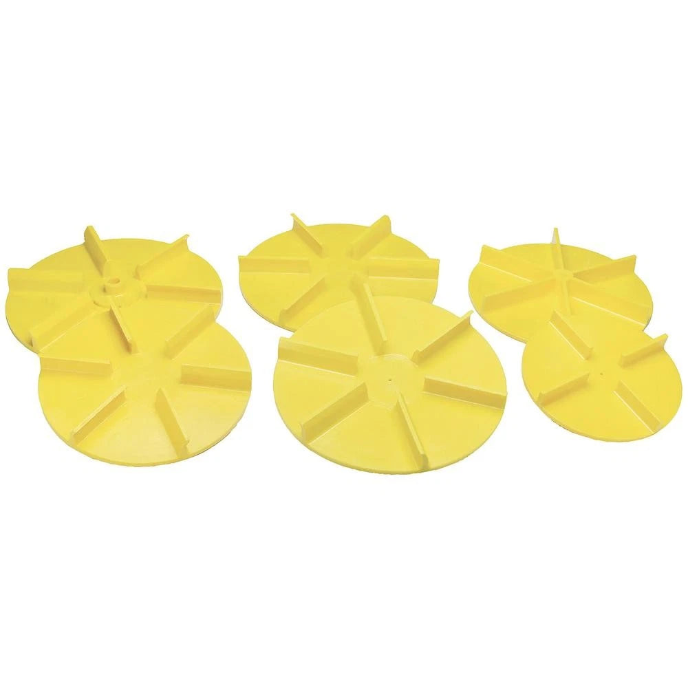 1308908 -Universal Yellow Poly Replacement Spinner 24 Inch Diameter