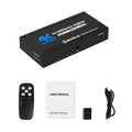 New 4k Hdmi 2.0 Switcher 5x1 Hdmi Switch Selector Box 5 In 1 For Pc