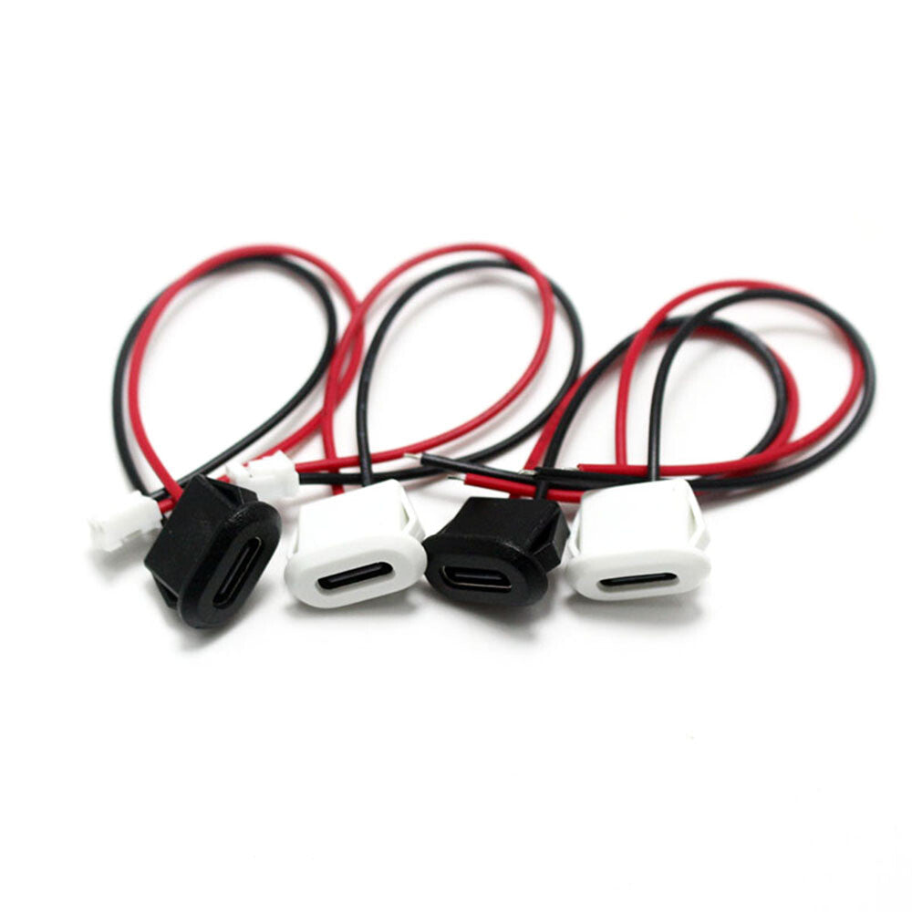USB-C Female Power Connector