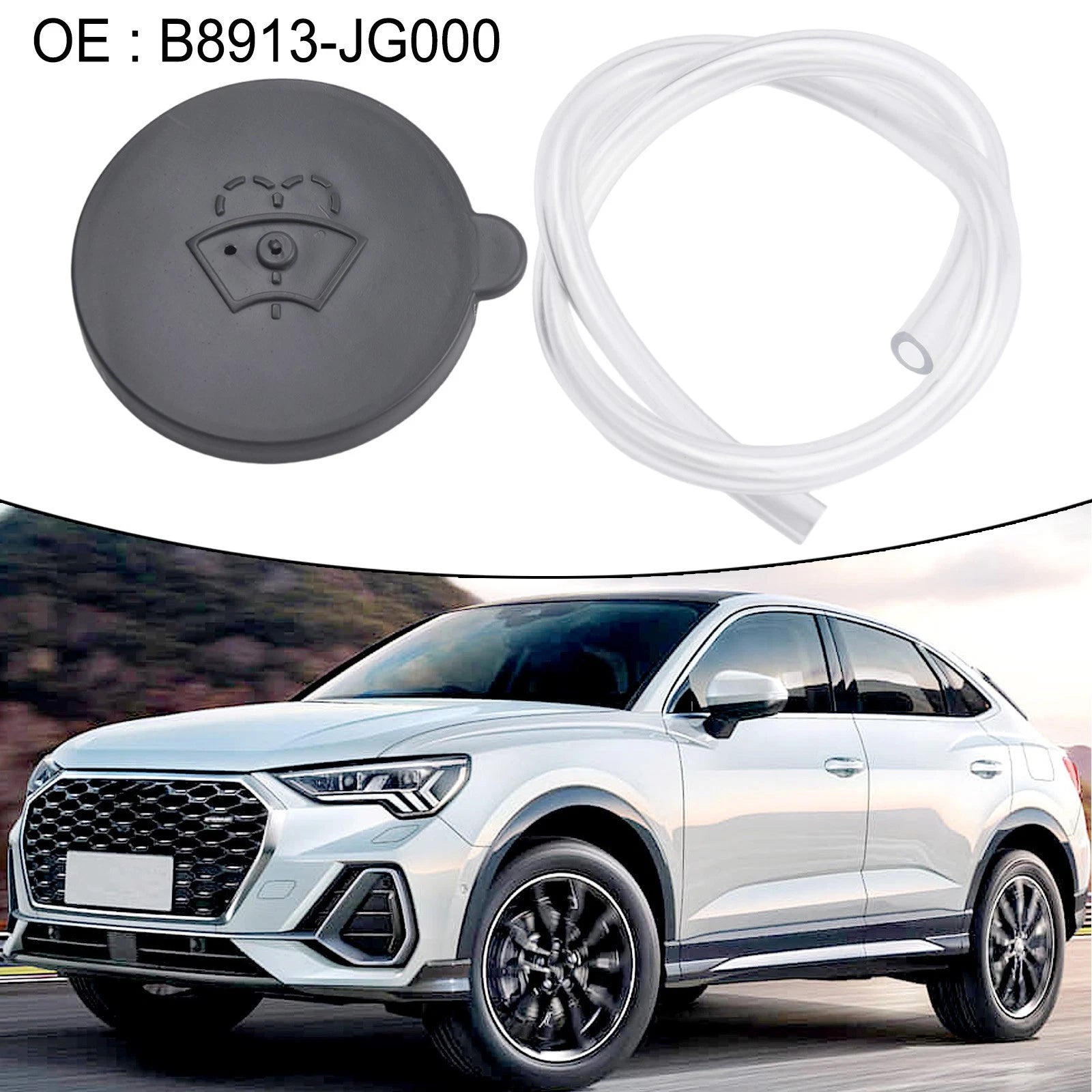 Sturdy Plastic Washer Reservoir Cap For Nissan Long Lasting And