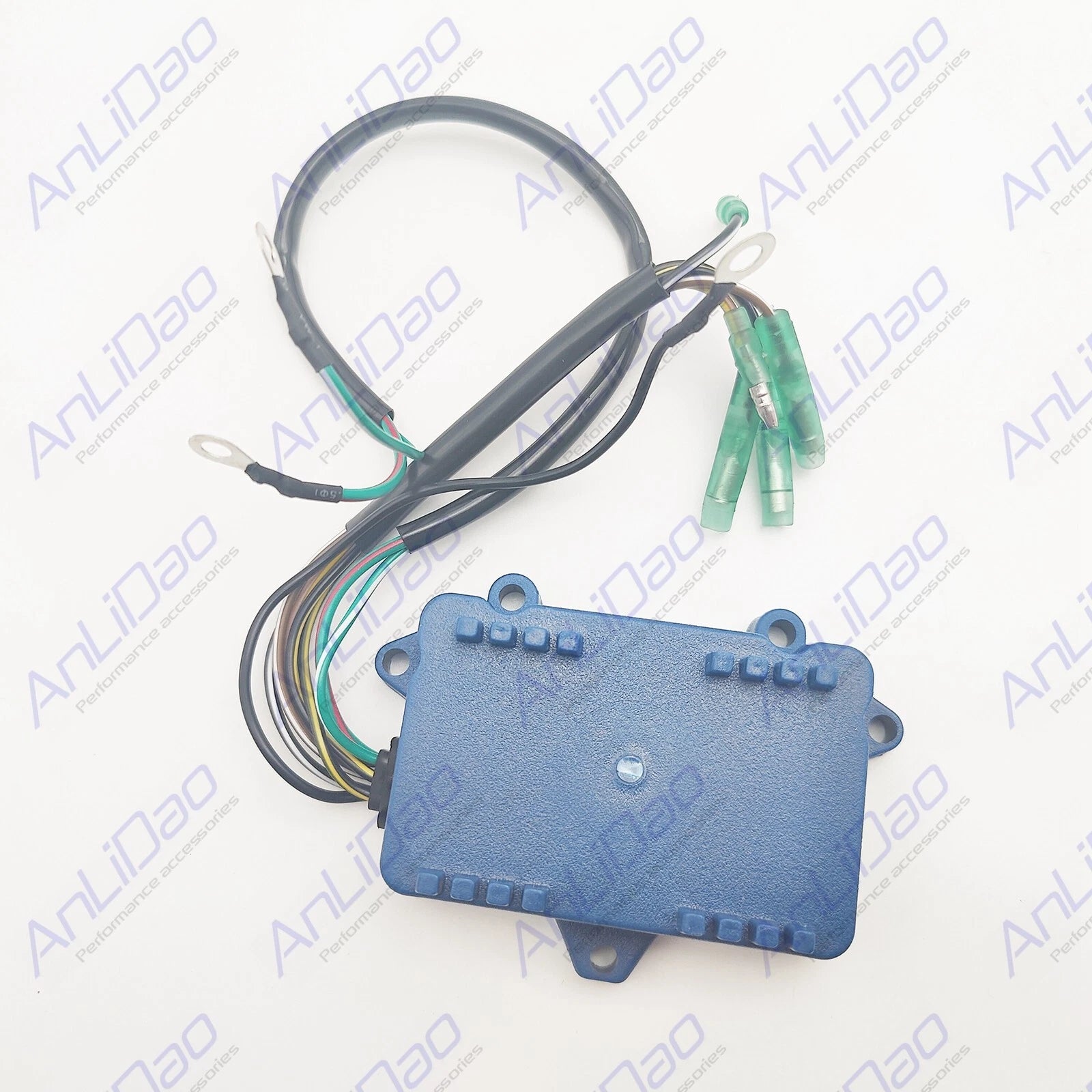 Replacement Fit Mercury Outboard Switch Box Cdi Power Pack 339-7452a1