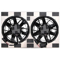 Z40132 Dual 12" 300W Brushless Fan & Shroud - 17 1/4 X 28 X 3 1/2
