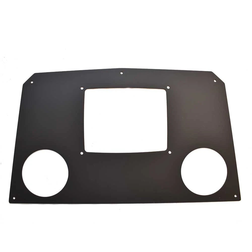Ranger Boat Fishfinder Dash Panel 7202895a | 16 1/2 X 9 3/4 Inch Black