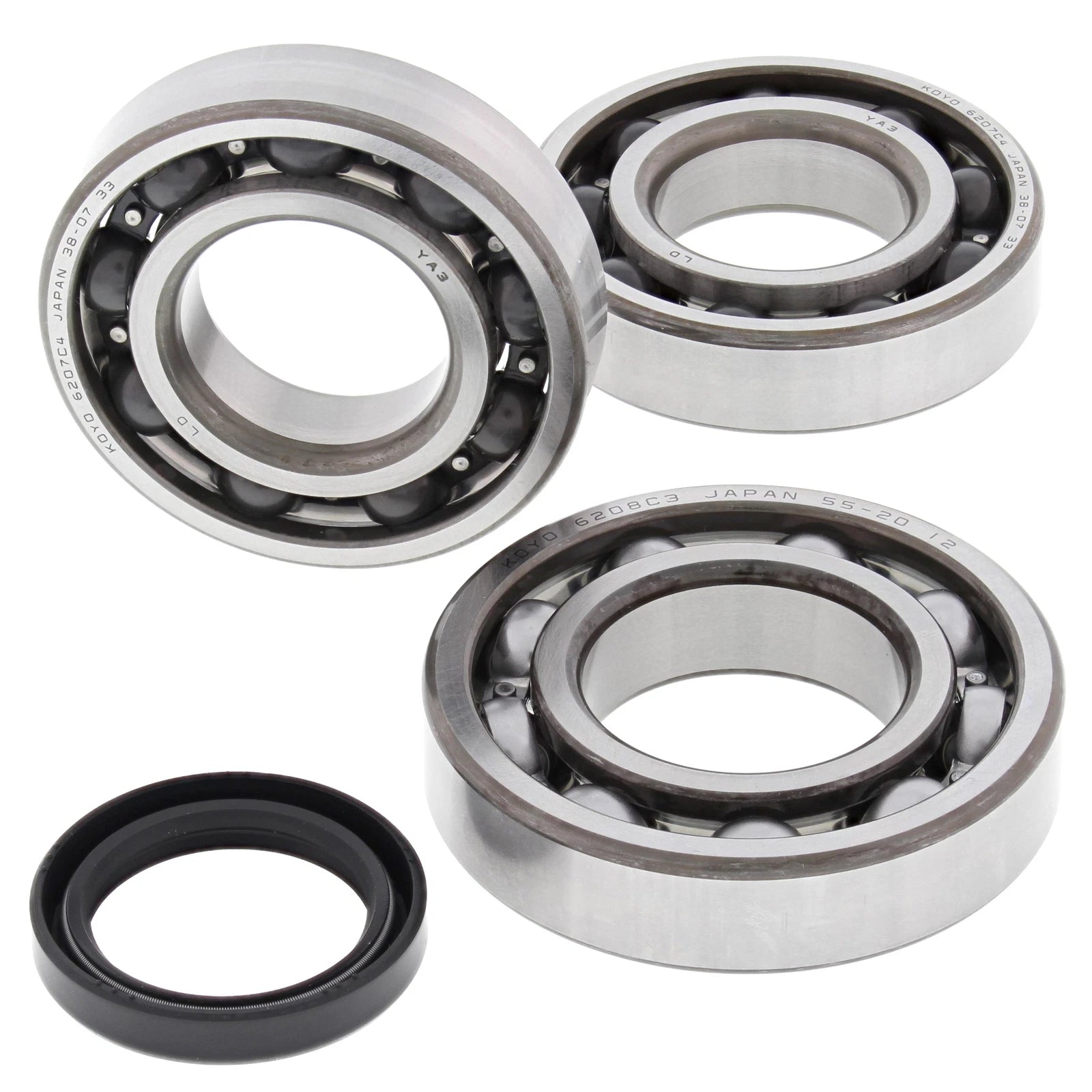 Crank Shaft Bearing Kit For Polaris Magnum 325 4x4 Hds Aa 2001