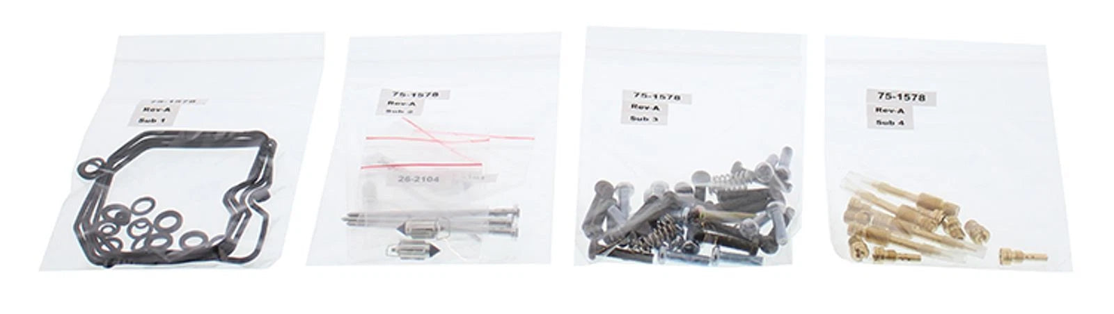 Carb Carburetor Repair Kit For Kawasaki Zr1100 Zrx 1999-2000