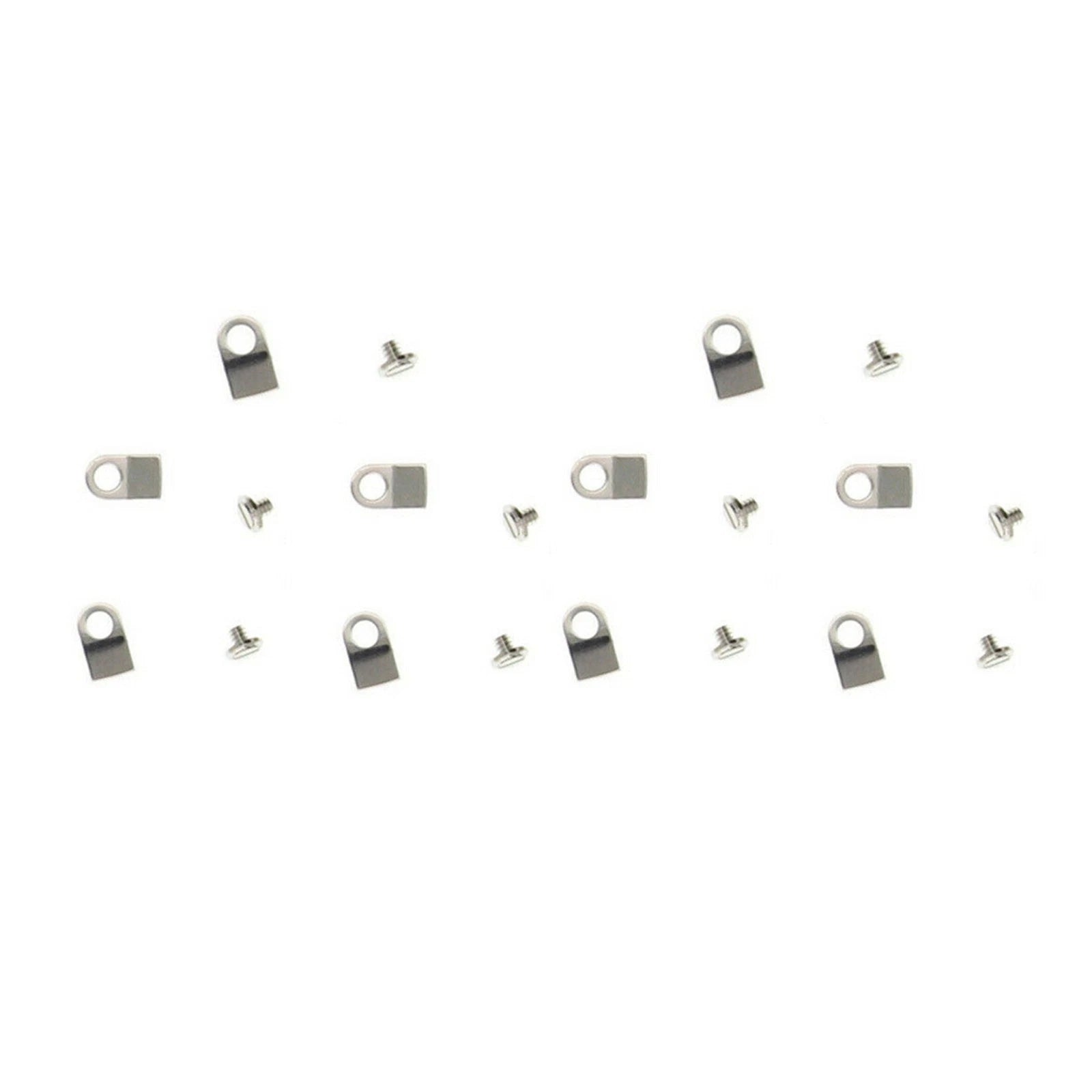 10 Sets Casing Clamps Tab & Screw For Watch Movement Eta 2824 2834
