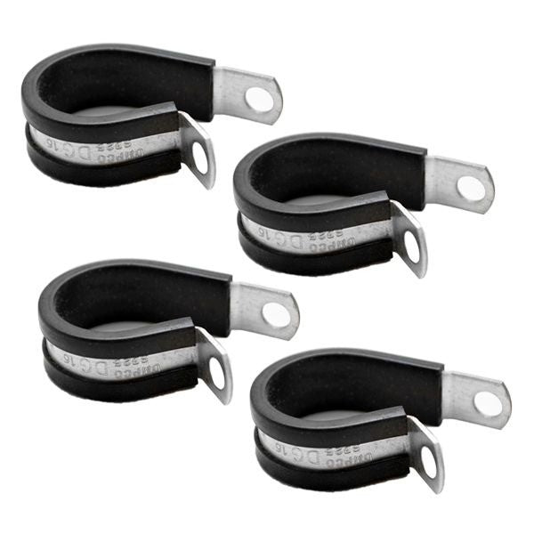 Umpco Boat Insulated Hose Clamps S325-DG16 1 Inch ID Set of 4 by Umpco
