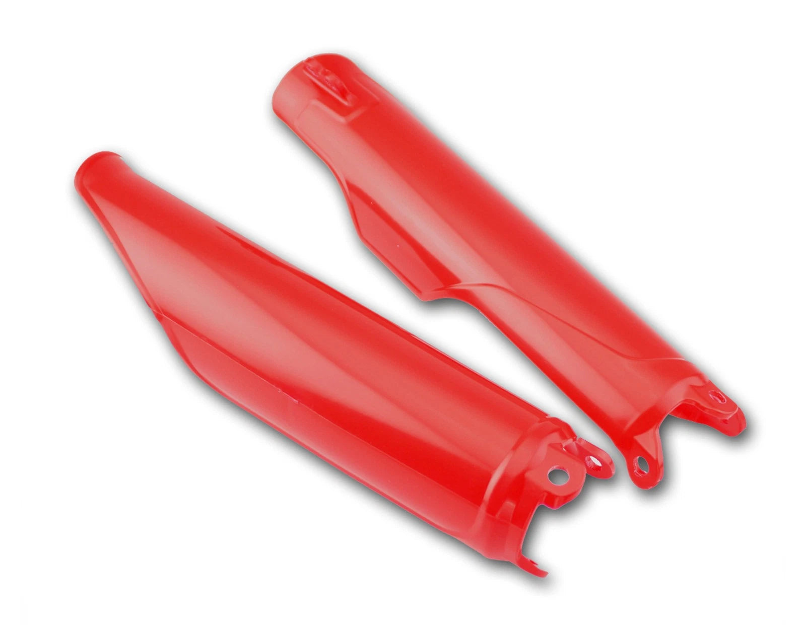 Cycra Fork Guards Red 2000-2024 Offroad Replacement Body Parts