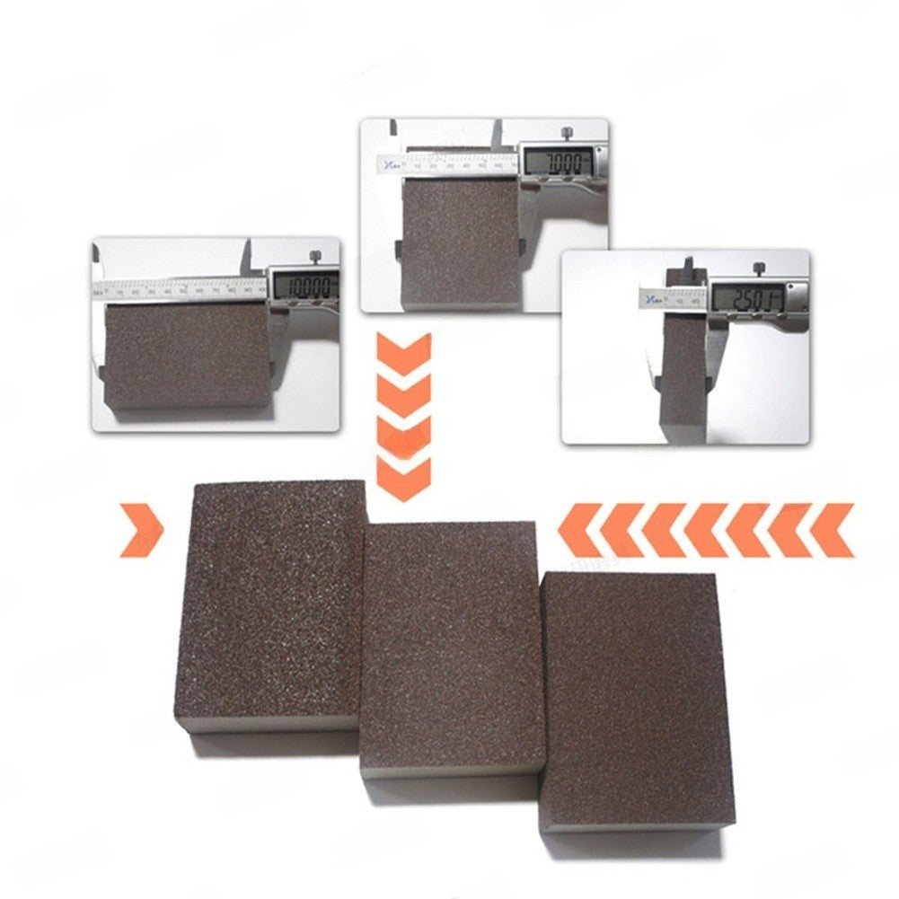 Sponge Sanding Block Dual-Sided Abrasive