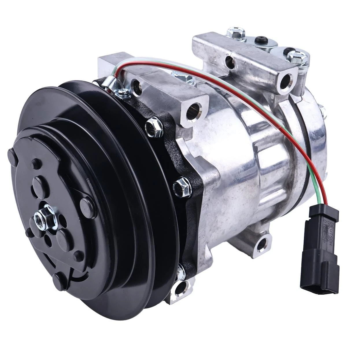 A/c Compressor 423-s62-4330 For Komatsu Wa150-6 Wa200-6 Wa320-7