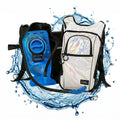Insulated Rave/festival Backpack - 2l Hydration Pack - With Hidden