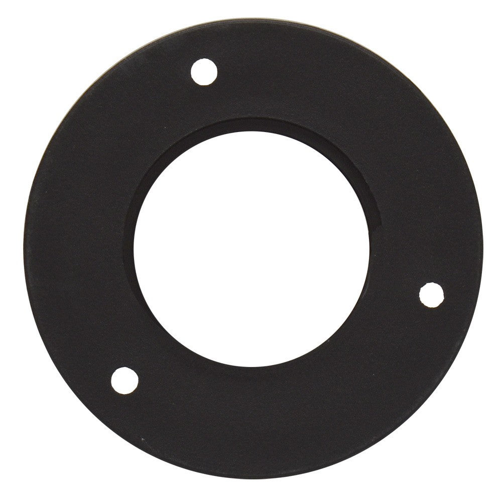 MPI Boat Flange 747-2000 2 1/4 Inch Black Plastic by MPI