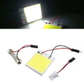 Car 48led Cob White For Interior Light Bulbs Dome Panel 12V 4W